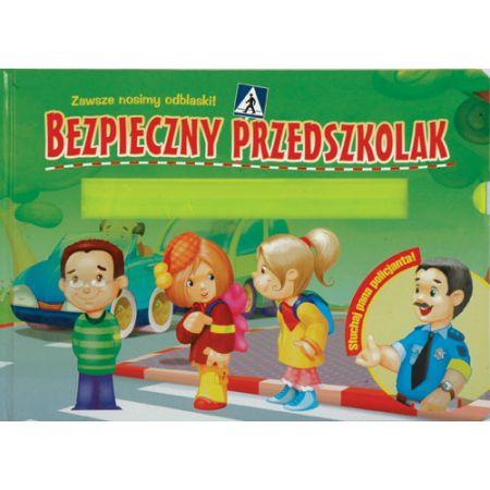 Bezpieczny przedszkolak odblaski