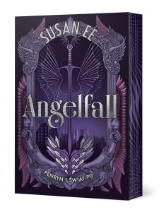 Penryn i świat po. Angelfall. Tom 2 (ilustrowane brzegi)
