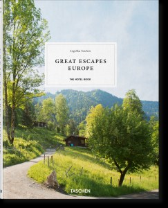 Great Escapes Europe. The Hotel Book wer. angielska