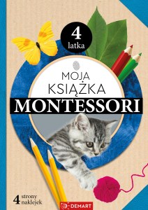 Moja książka Montessori 4-latka