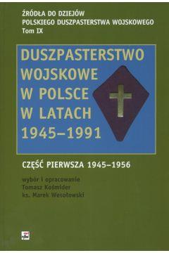 Duszpasterstwo wojskowe w Polsce w latach 1945-199