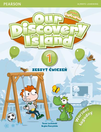 OUR DISCOVERY ISLAND. ZESZYT ĆWICZEŃ