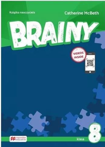 Brainy. Szkoła podstawowa klasa 8. Książka nauczyc