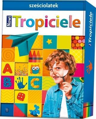 NOWI TROPICIELE. SZEŚCIOLATEK. PAKIET
