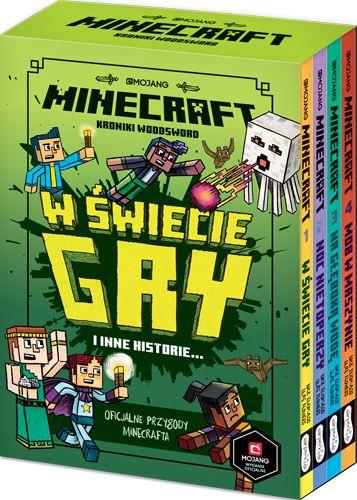 PAKIET MINECRAFT. W ŚWIECIE GRY I INNE HISTORIE