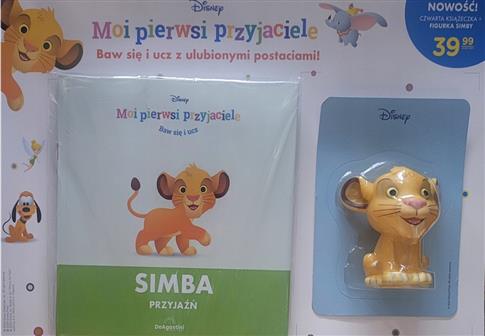 KOLEKCJA MOI PIERWSI PRZYJACIELE SIMBA