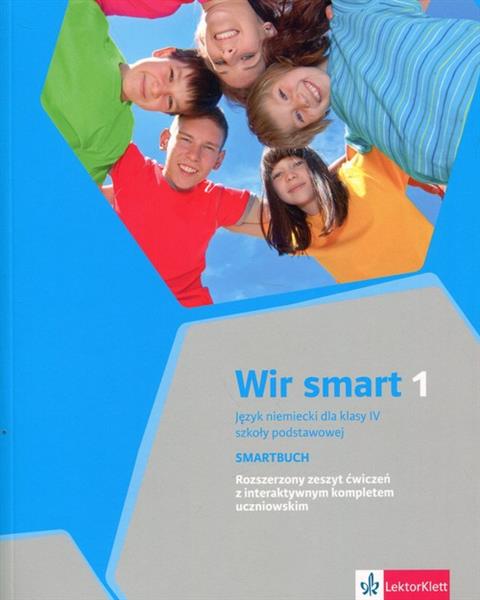 WIR SMART 1. JĘZYK NIEMIECKI DLA KLAS 4 SZKOŁY POD