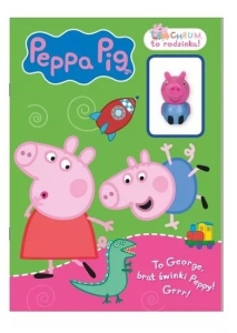 ŚWINKA PEPPA. CHRUM, TO RODZINKA!. TO GEORG...