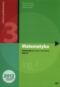 MATEMATYKA. PODRĘCZNIK DO LICEÓW I TECHNIKÓW. KLAS