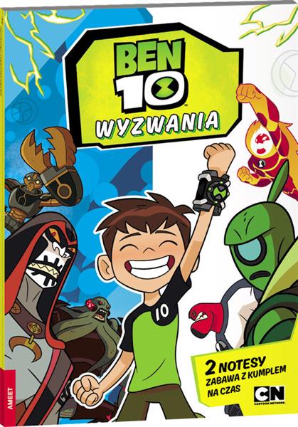 BEN 10. WYZWANIA