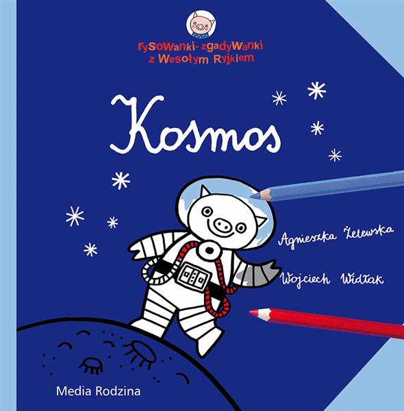 WESOŁY RYJEK. KOSMOS