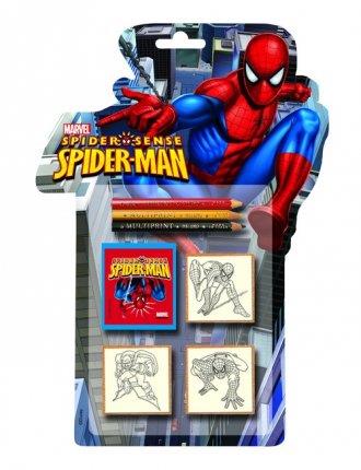 PIECZĄTKI SPIDERMAN 3 SZTUKI