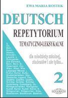 REPETYTORIUM DEUTSCH 2 TEMATYCZNO-LEKSYKAL.WAGROS