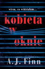 KOBIETA W OKNIE Z AUTOGRAFEM