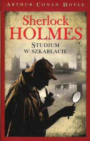STUDIUM W SZKARŁACIE SHRELOCK HOLMES