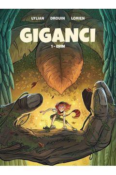 GIGANCI. TOM 1. ERIN