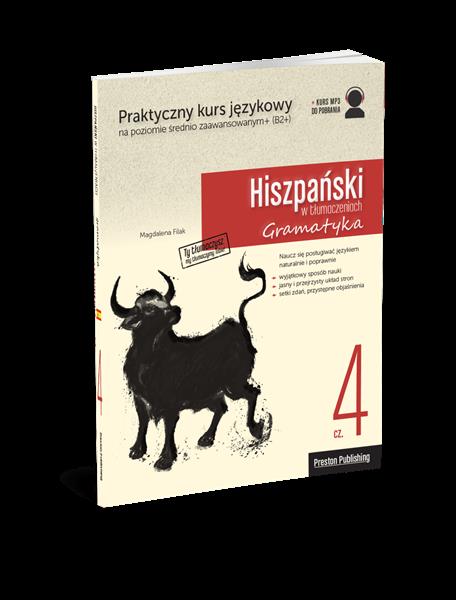 HISZPAŃSKI W TŁUMACZENIACH - GRAMATYKA 4