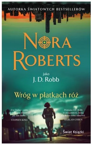 WRÓG W PŁATKACH RÓŻ (WYDANIE POCKETOWE)