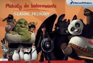 DREAM WORKS. SZALONE PRZYGODY