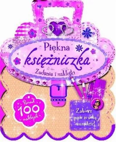 Piękna księżniczka. Zadania i naklejki