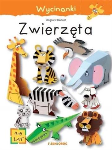Wycinanki. Zwierzęta