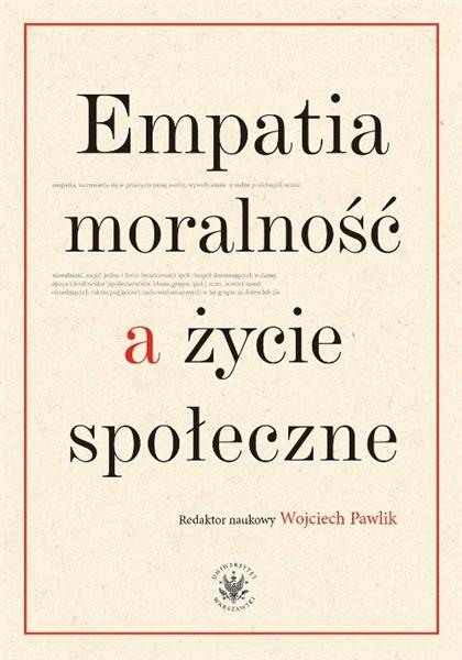EMPATIA MORALNOŚĆ A ŻYCIE SPOŁECZNE