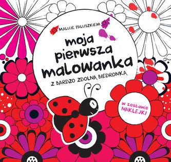 Moja pierwsza kolorowanka. Biedronka
