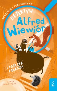 Detektyw Alfred Wiewiór i posążek faraona