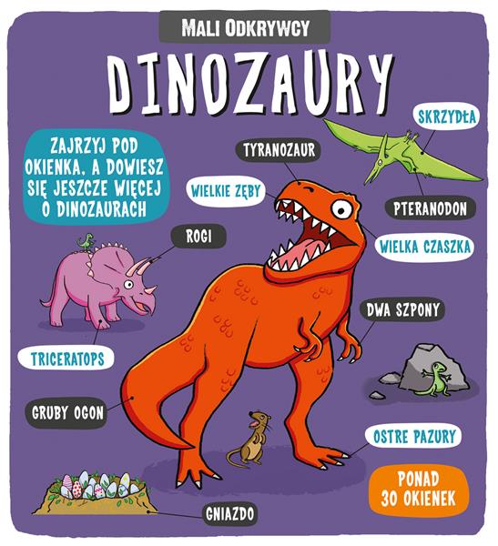 MALI ODKRYWCY. DINOZAURY