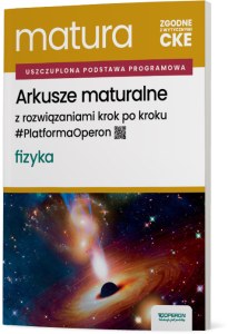 Matura 2026 Fizyka Arkusze maturalne Zakres rozszerzony