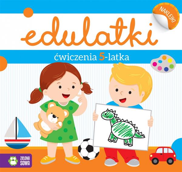EDULATKI. ĆWICZENIA 5-LATKA