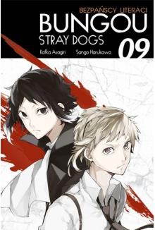 Bungou Stray Dogs: Bezpańscy literaci #09