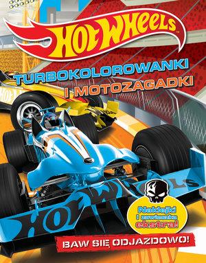 HOT WHEELS TURBOKOLOROWANKI I MOTOZAGADKI
