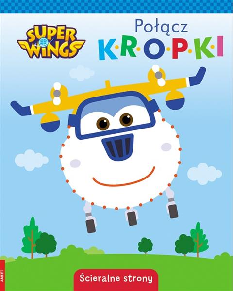 SUPER WINGS. POŁĄCZ KROPKI