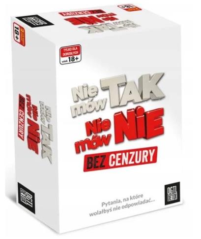Nie mów TAK, nie mów NIE. Bez cenzury - imprezowa