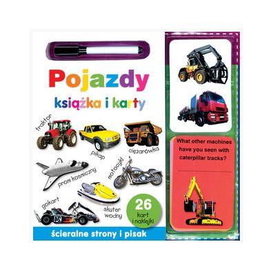 POJAZDY. KSIĄŻKA I KARTY