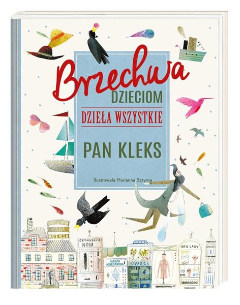 BRZECHWA DZIECIOM DZIEŁA WSZYSTKIE -PAN KLEKS