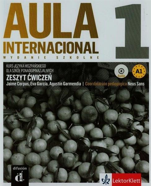 AULA INTERNACIONAL 1. KURS JĘZYKA HISZPAŃSKIEGO DL