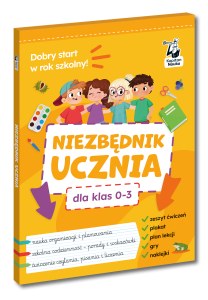 Niezbędnik ucznia dla klas 0–3. Kapitan Nauka