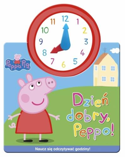 ŚWINKA PEPPA. JAK W ZEGARKU