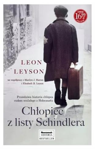 CHŁOPIEC Z LISTY SCHINDLERA