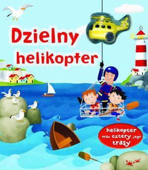 DZIELNY HELIKOPTER. HELIKOPTER ORAZ CZTERY JEGO TR