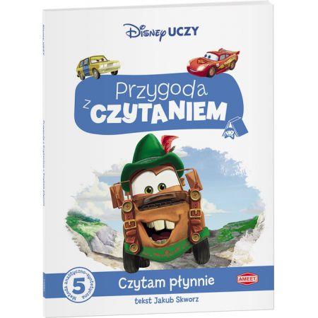 DISNEY UCZY AUTA. PRZYGODA Z CZYTANIEM