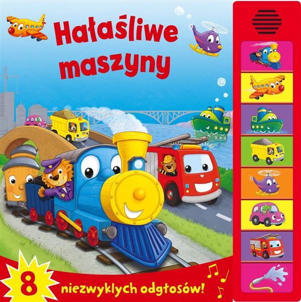 HAŁAŚLIWE MASZYNY