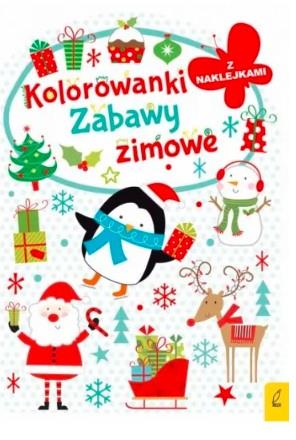 KOLOROWANKI ZABAWY ZIMOWE