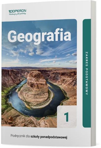 GEOGRAFIA. PODRĘCZNIK DLA SZKOŁY PONADPODSTAWOWEJ