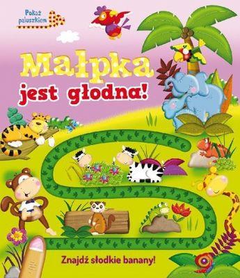 Małpka jest głodna tw Wilga