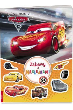 DISNEY PIXAR AUTA 3. ZABAWY Z NAKLEJKAMI