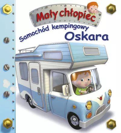 Mały chłopiec. Samochód kempingowy Oskara w.2019Ma