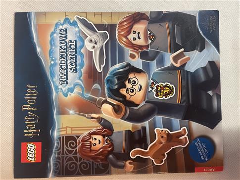 LEGO Harry Potter naklejkowe scenki